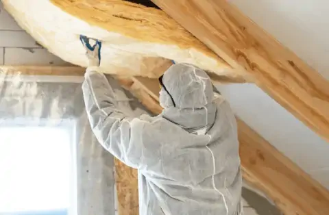 Isolation de combles - Serris