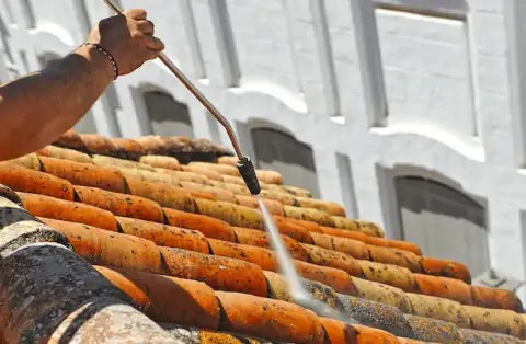 Nettoyage de toitures - Serris